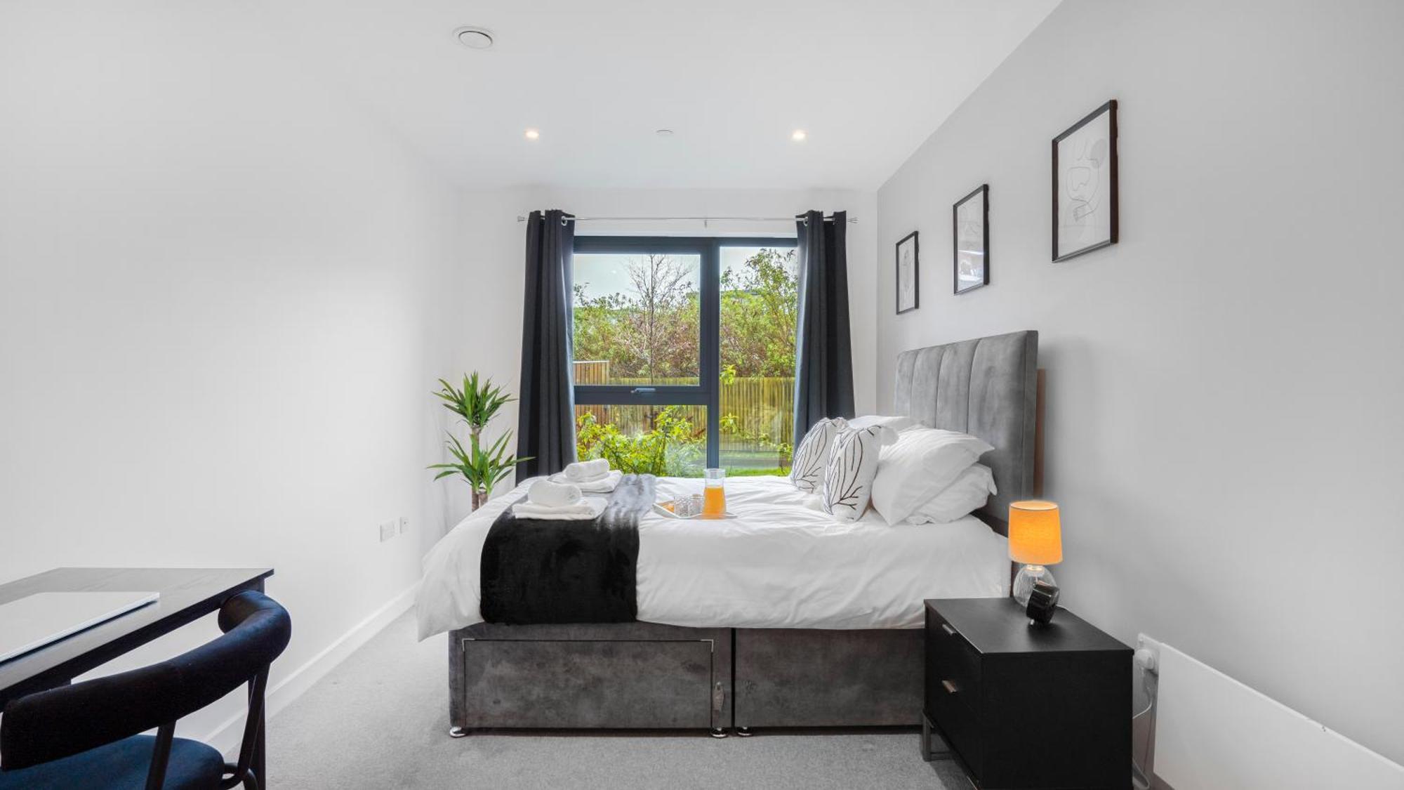 Axium Escape- 2 Bed Apartment, Birmingham City Centre Exterior foto