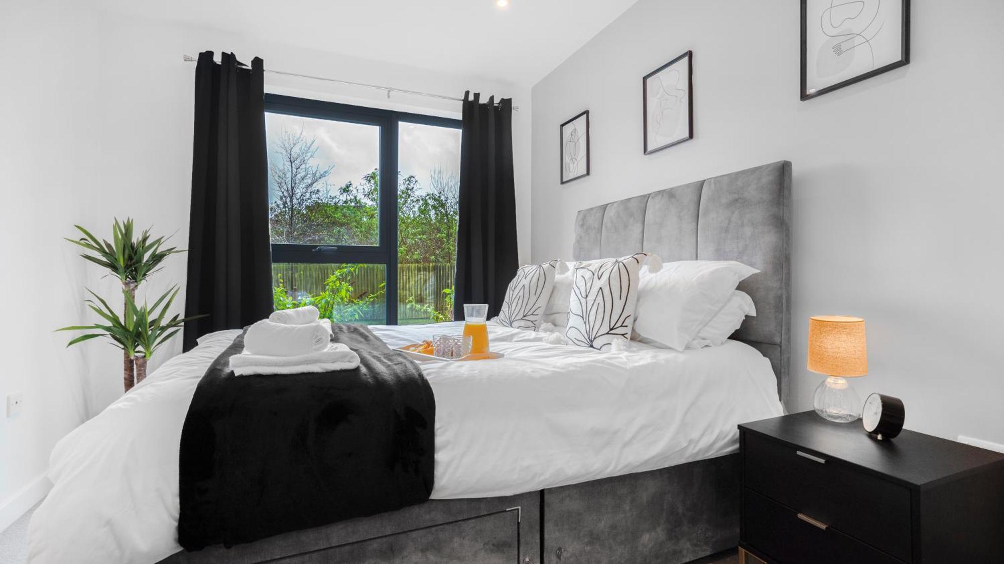 Axium Escape- 2 Bed Apartment, Birmingham City Centre Exterior foto