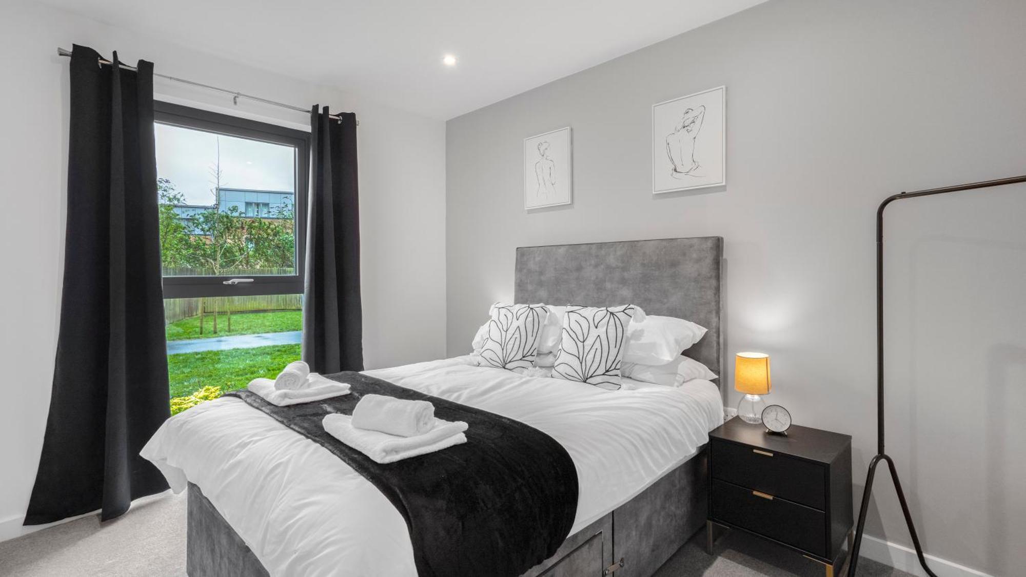 Axium Escape- 2 Bed Apartment, Birmingham City Centre Exterior foto