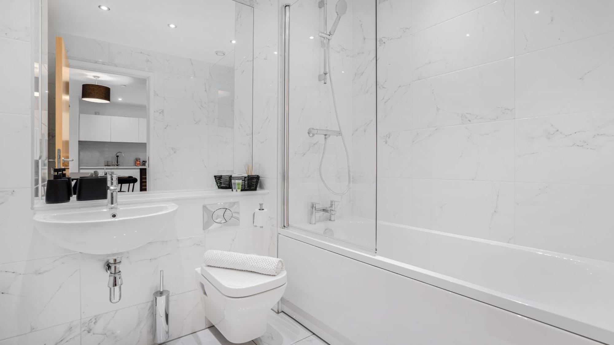Axium Escape- 2 Bed Apartment, Birmingham City Centre Exterior foto