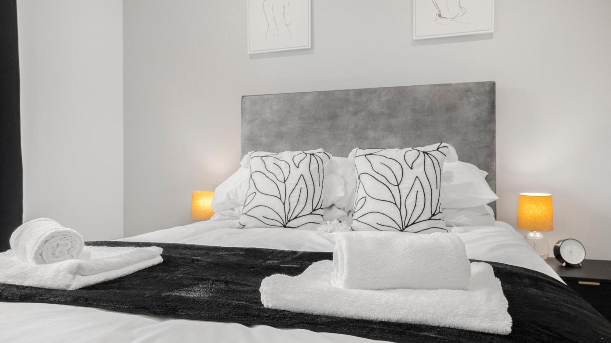 Axium Escape- 2 Bed Apartment, Birmingham City Centre Exterior foto