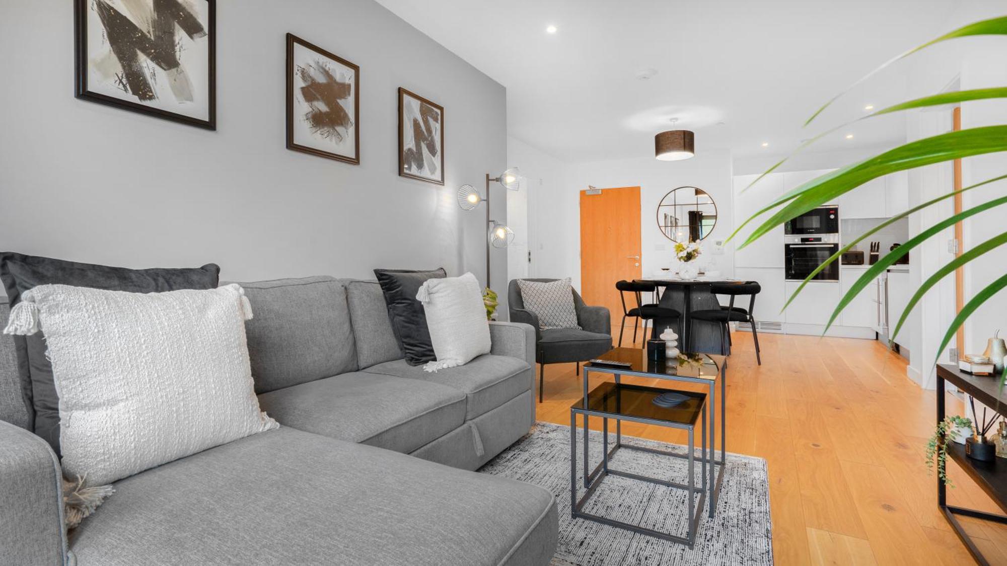 Axium Escape- 2 Bed Apartment, Birmingham City Centre Exterior foto